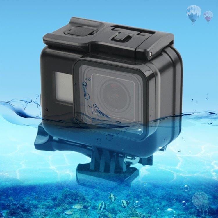Waterdichte camerabehuizing GoPro Hero 7