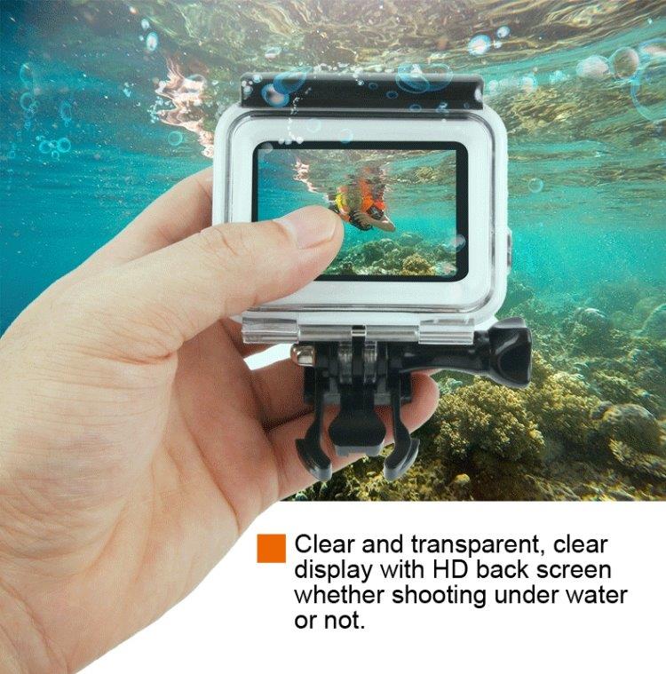 Waterdichte camerabehuizing GoPro Hero 7