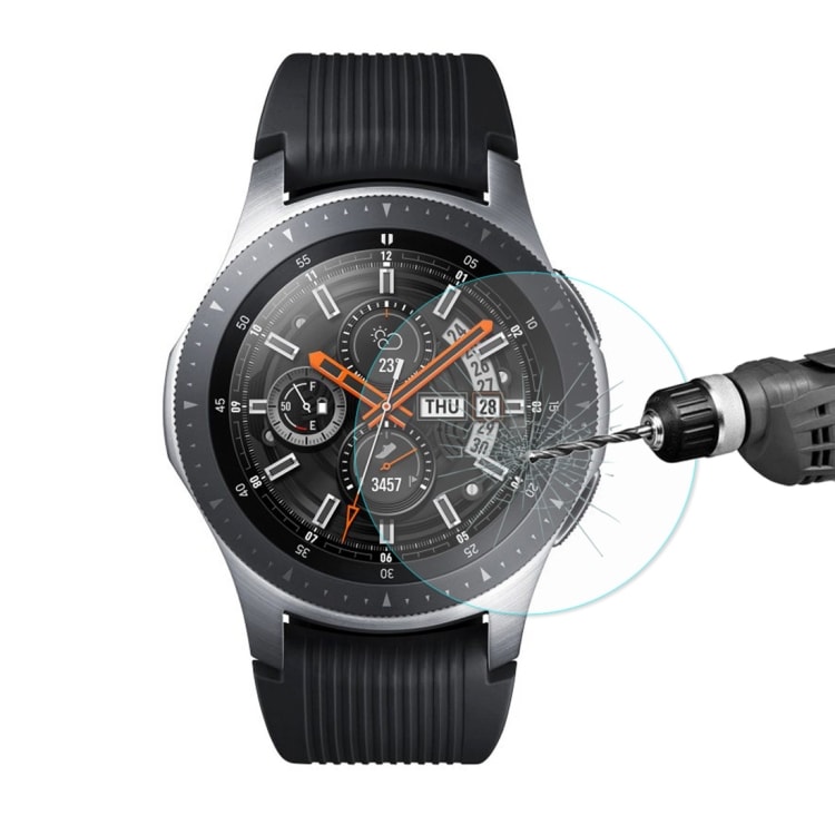 ENKAY gehard glazen display beschermer Samsung Galaxy Watch 46mm