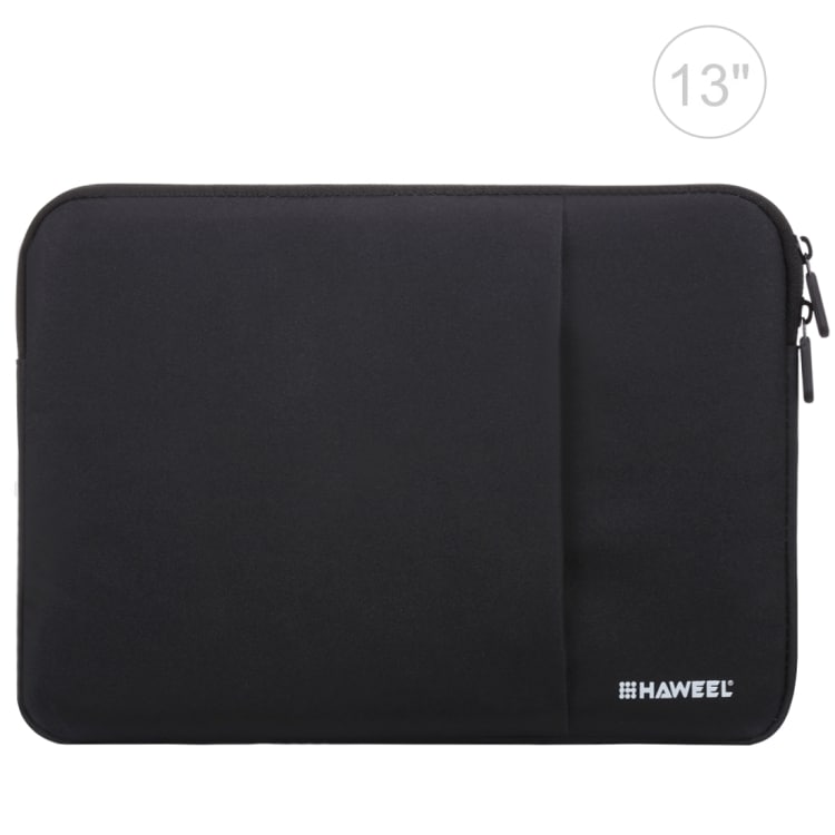 HAWEEL 13" Sleeve tas Laptop Zwart