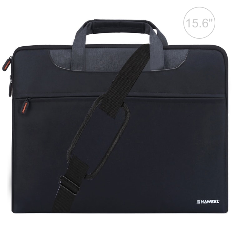 HAWEEL 15.6" Sleeve Foudraal Laptop Zwart
