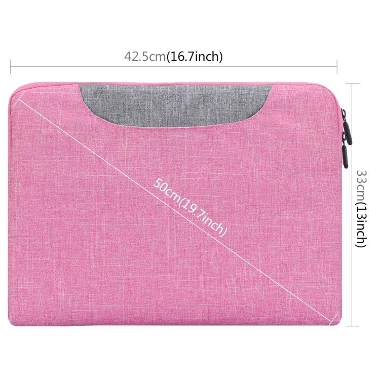 HAWEEL 15.6" Sleeve Tas Laptop Roze