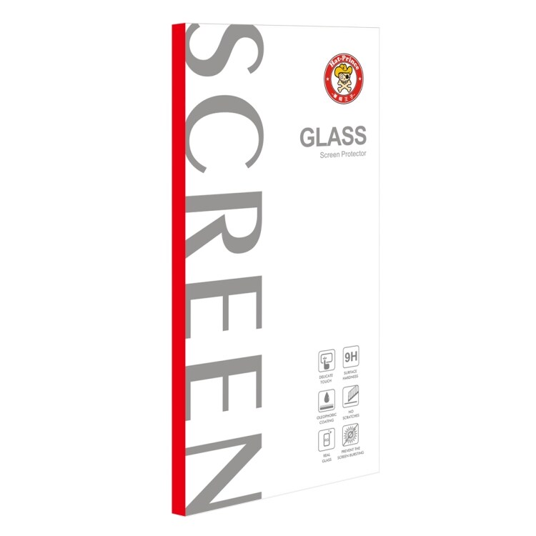 ENKAY Gehard glazen displaybescherner 9H 3D iPhone XR / iPhone 11 Zwart frame