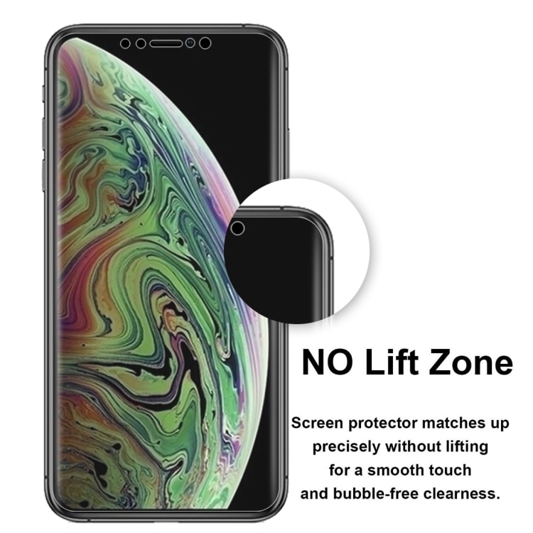 Displaybeschermer  0.1mm 3D Curved iPhone XS Max / iPhone 11 Pro Max