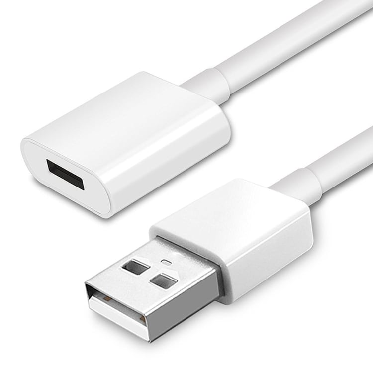 USB oplaadkabel voor Apple Pencil – Wit