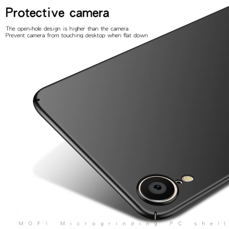 MOFI ultradunne achterkant / mobiele hoes voor iPhone XR - zwart