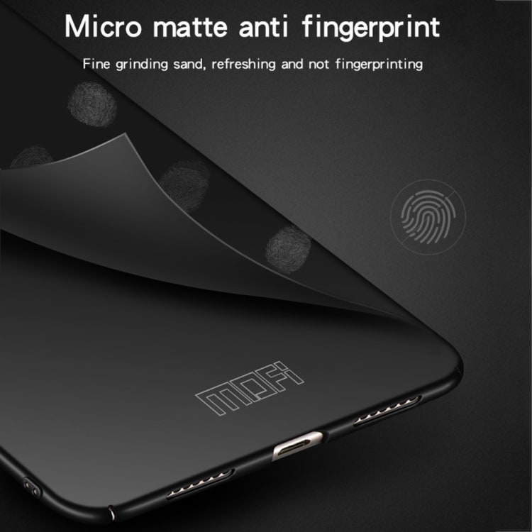 MOFI ultradunne achterkant / mobiele hoes voor iPhone XR - zwart