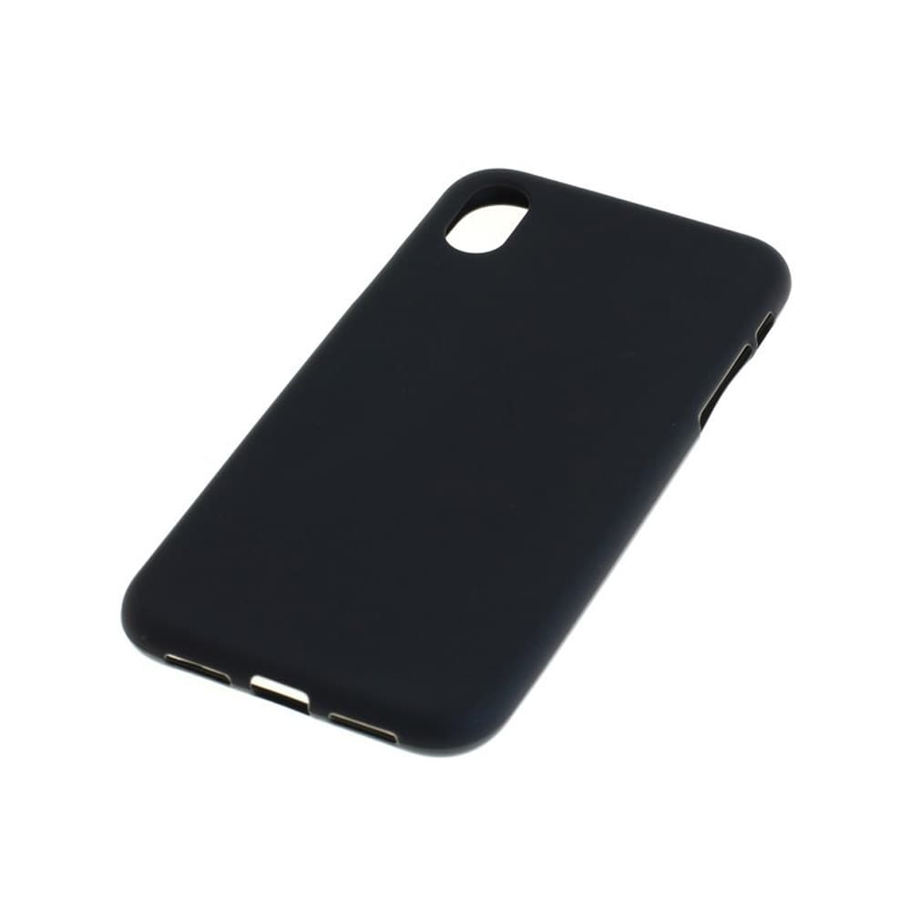 TPU Case voor iPhone XR - Zwart
