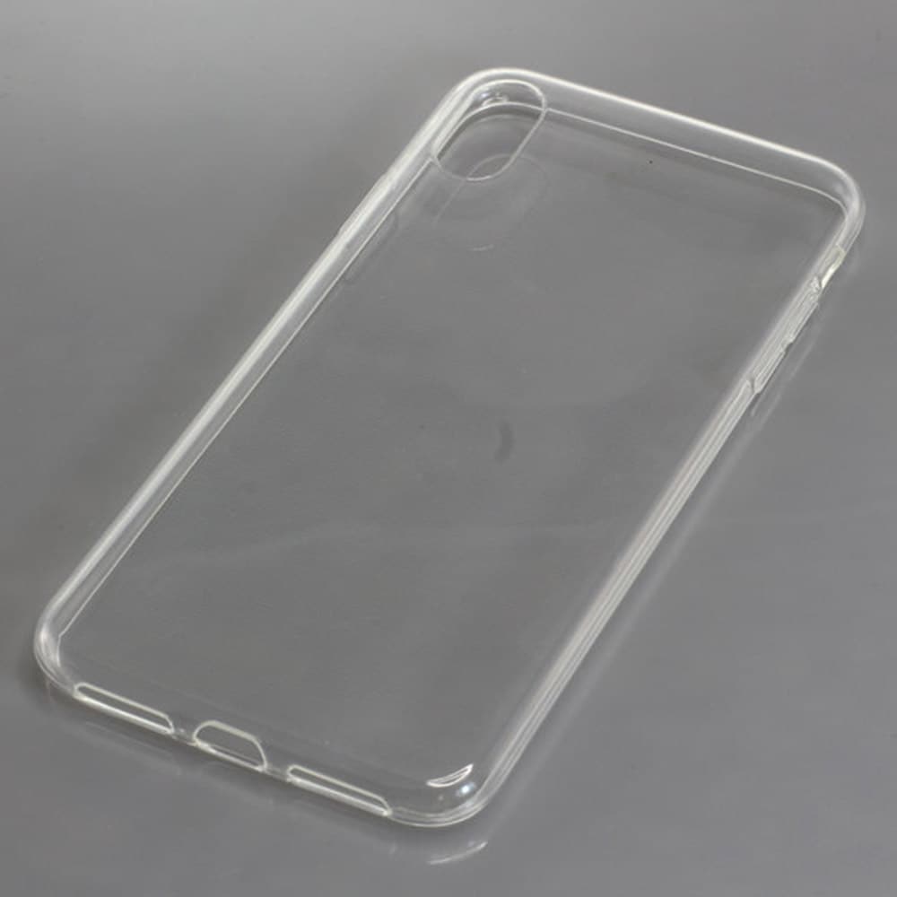 TPU Case voor iPhone XS Max - doorzichtig
