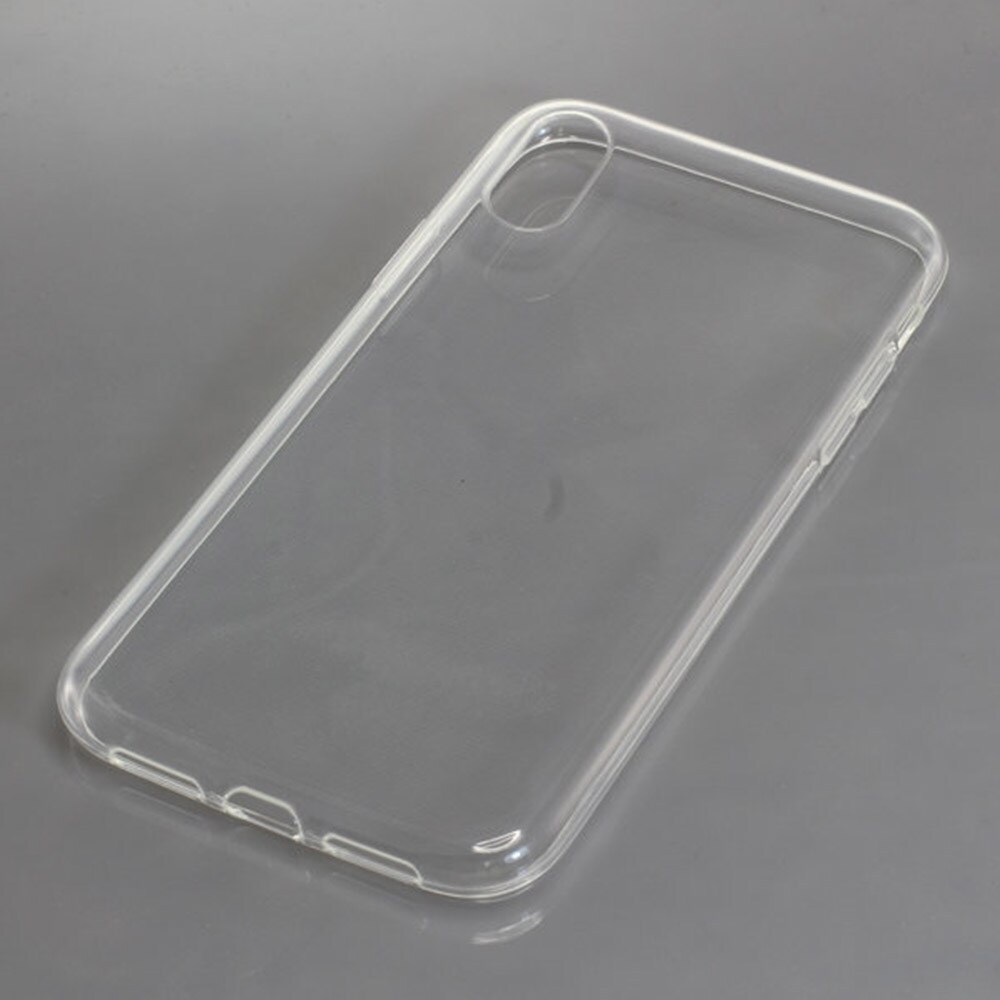TPU Case voor iPhone XS - doorzichtig