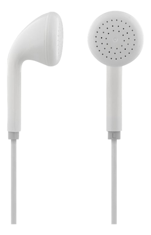 STREETZ stereo earbuds - 3,5 mm-stekker