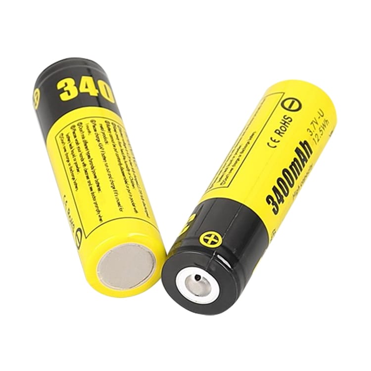 SupFire AB5 Batterij 3400 mAh 18650 Oplaadbaar