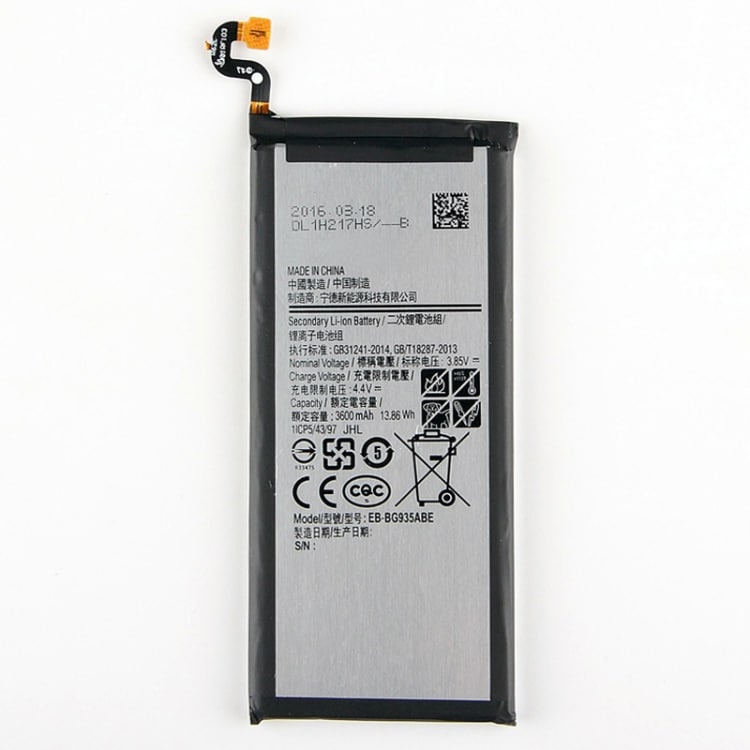 Mobiele batterij EB-BG935ABE 3600mAh Samsung Galaxy S7 Edge
