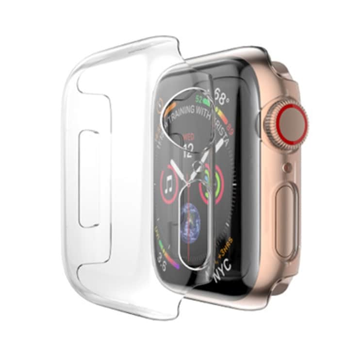 Beschermkap Apple Watch Series 4, 5, 6, SE 44mm Transparant
