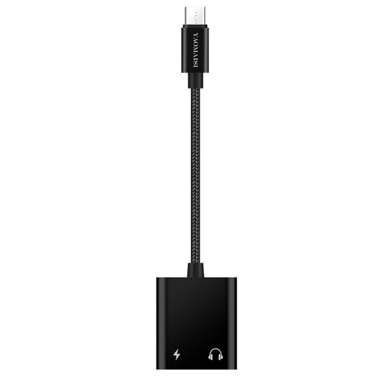 Q17 USB-adapter 3.5mm+USB-C naar USB-C