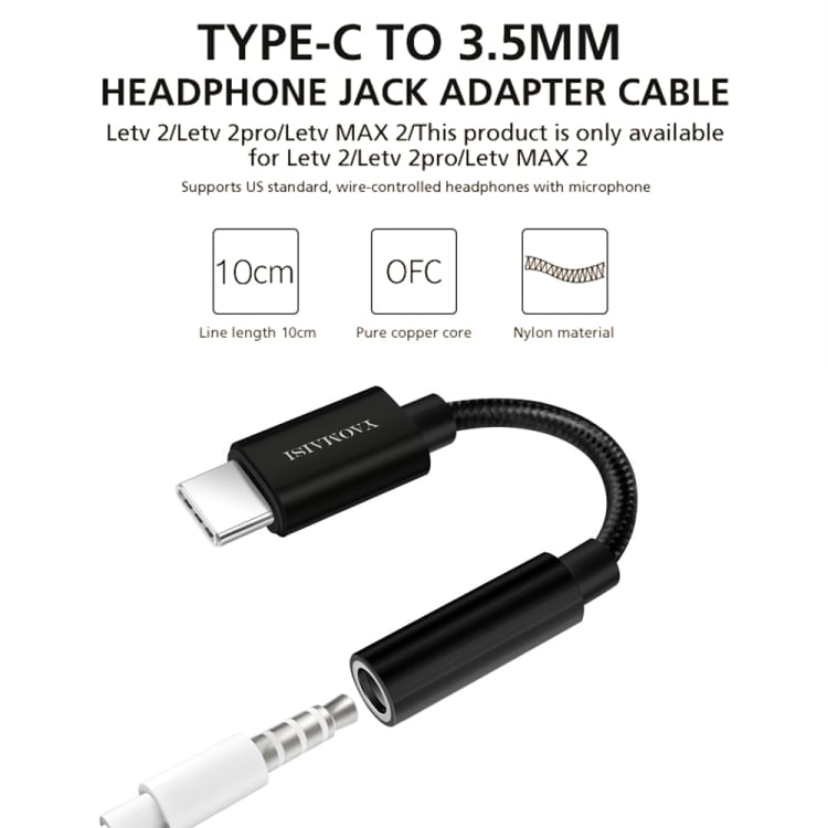 Q16 Audioadapter 3.5mm naar USB-C