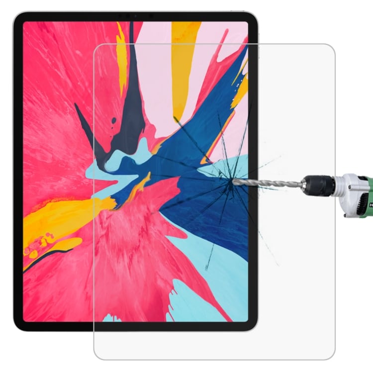 Gehard glazen Displaybeschermer 0.26mm 9H iPad Pro 12.9"  2018