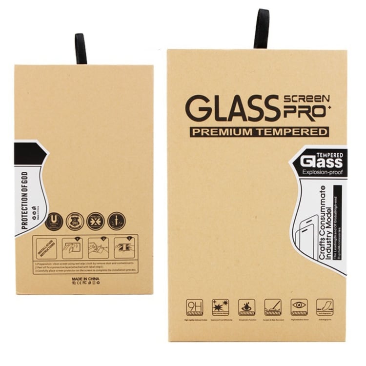 Gehard glazen Displaybeschermer 0.26mm 9H iPad Pro 11"
