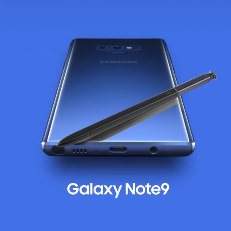 Styluspenna voor Samsung Galaxy Note 9 Zwart