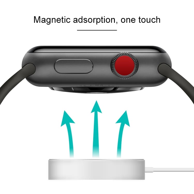 Draadloze magnetische oplader Apple Watch Series 4 & 3 & 2