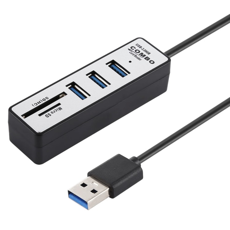 USBhubb + Kaartlezer USB 3.0