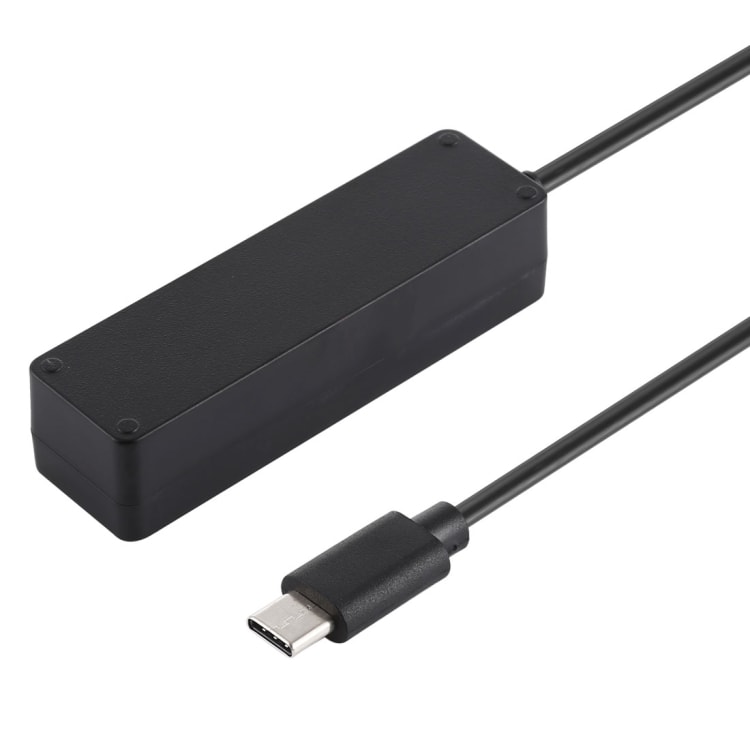 USBhubb + kaartlezer - USB C naar USB 3.0