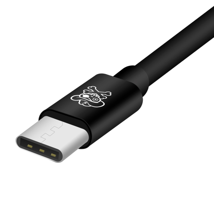 ENKAY Audio & Oplaadadapter USB-Typ C naar USB Typ C + 3,5 mm