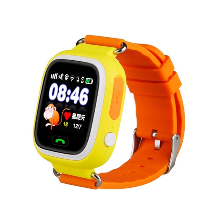 Q90 Smartwatch voor kinderen Oranje