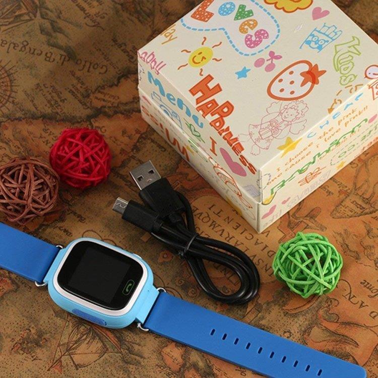 Q90 Smartwatch voor kinderen Roze
