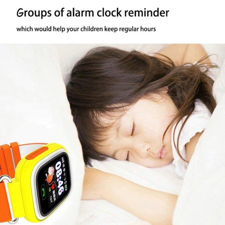 Q90 Smartwatch voor kinderen Roze