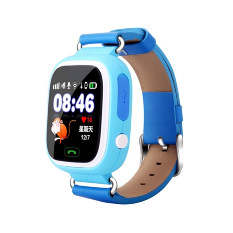 Q90 Smartwatch voor kinderen Blauw