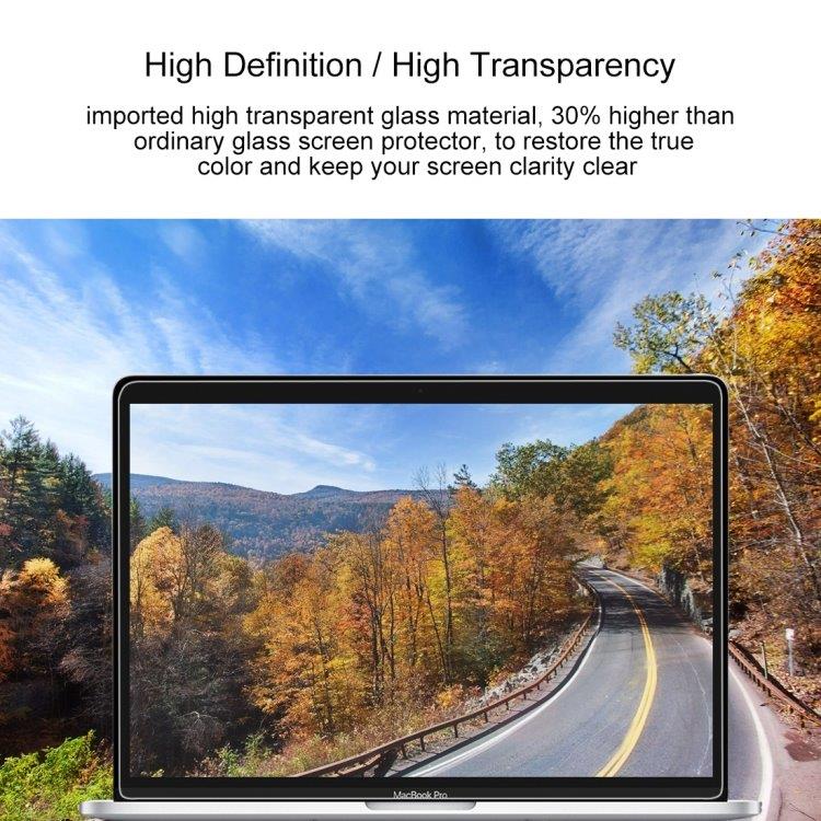 Geharde glazen displaybeschermer 9H voor MacBook Pro Retina 13.3" A1425 / A1502