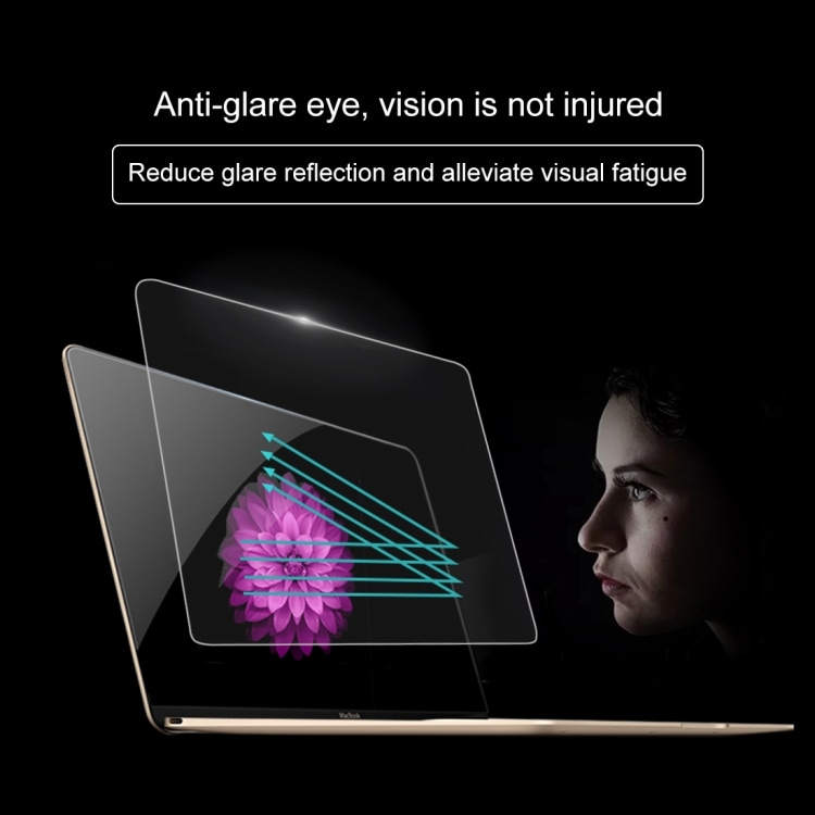 Geharde glazen displaybeschermer 9H voor MacBook Air 13.3" A1369 / A1466