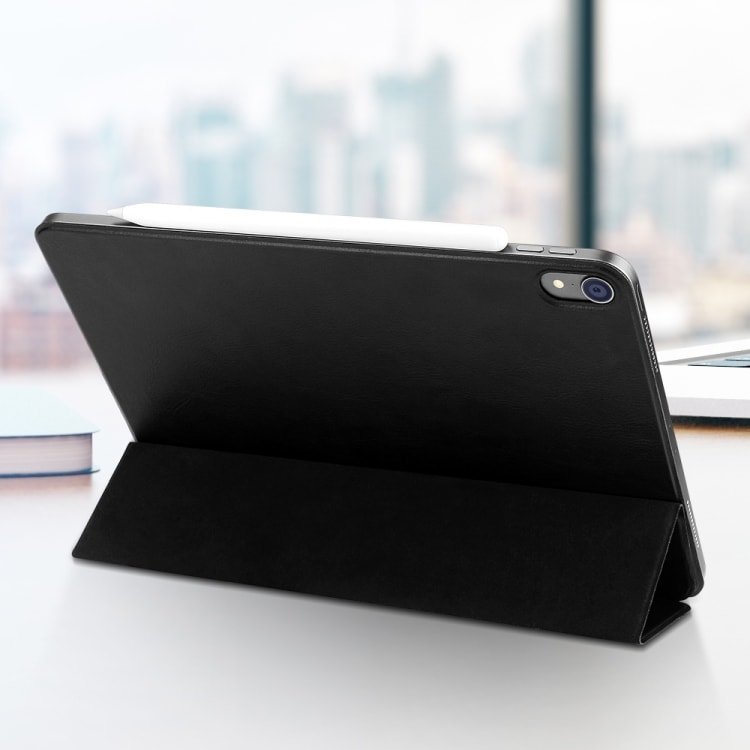 Trifold magneet-foudraal iPad Pro 11" 2018 - Zwart