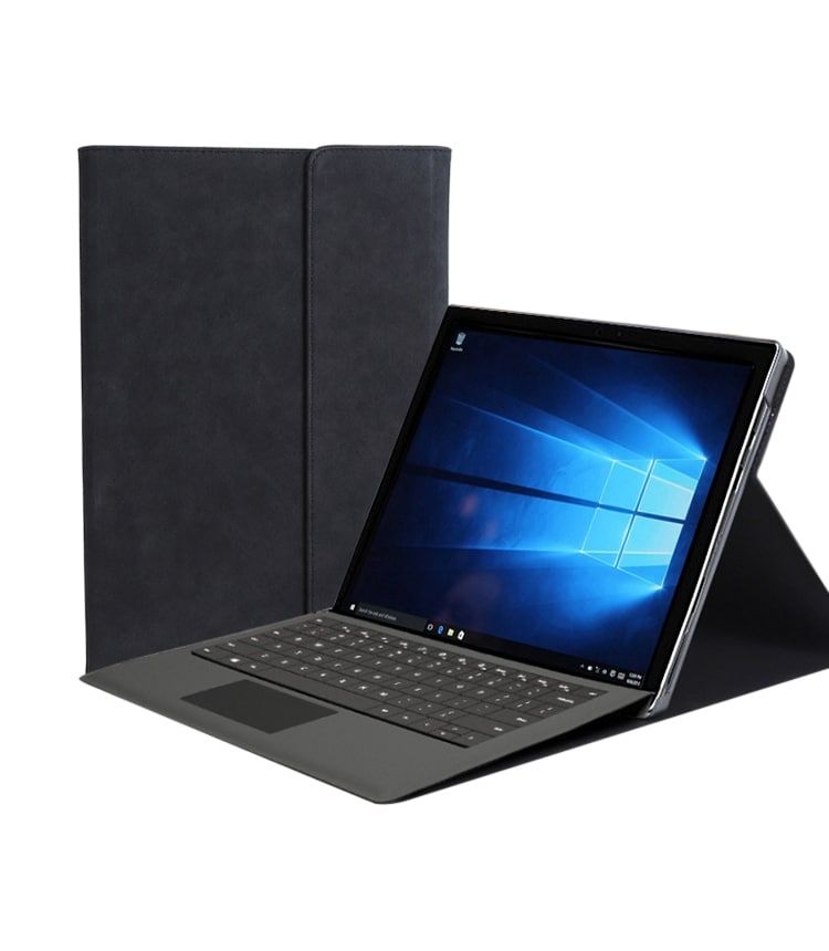 Laptop Sleeve / foudraal Microsoft Surface Pro 6 12.3" - Zwart