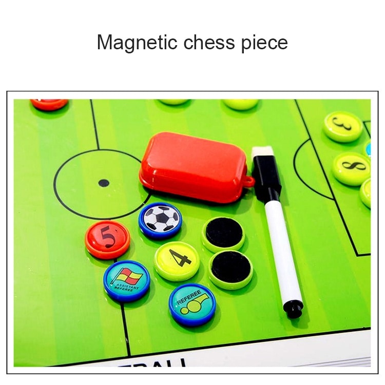 Magnetisch tactiekbord / whiteboard voor voetbalstrategie