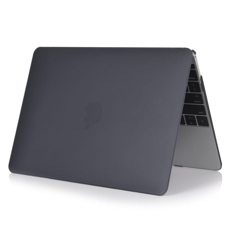 Beschermhoes Mat voor MacBook Air 13.3" A1932 2018  - Zwart