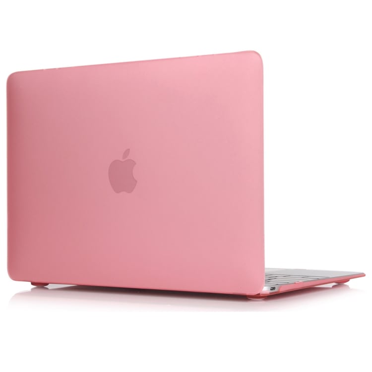 Beschermhoes Mat voor MacBook Air 13.3" A1932 2018  - Roze