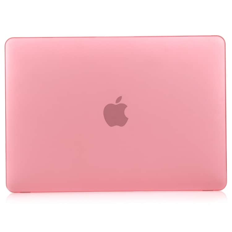 Beschermhoes Mat voor MacBook Air 13.3" A1932 2018  - Roze
