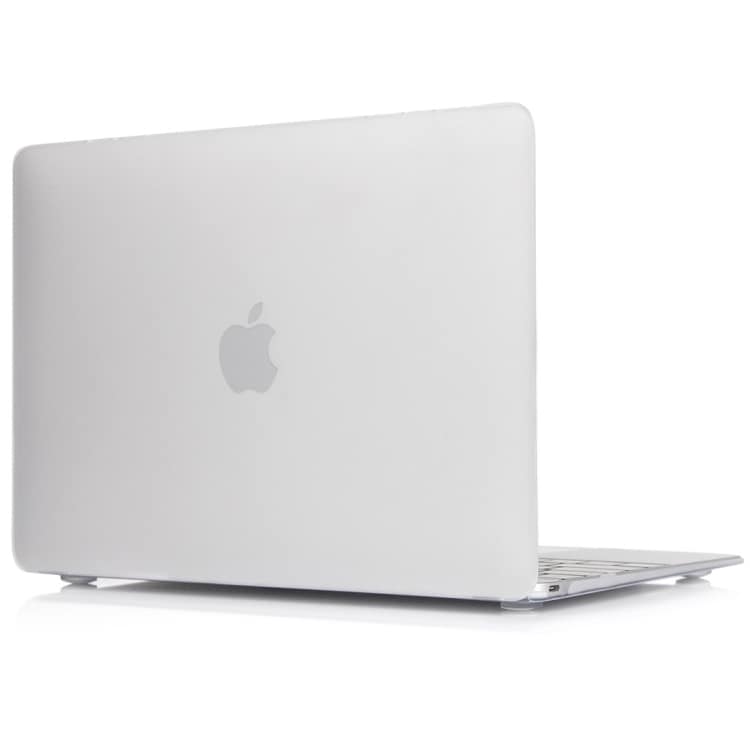 Beschermhoes Mat voor MacBook Air 13.3" A1932 2018  - Wit
