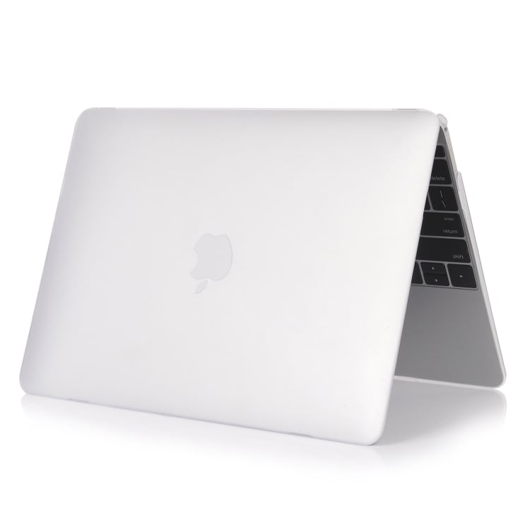 Beschermhoes Mat voor MacBook Air 13.3" A1932 2018  - Wit