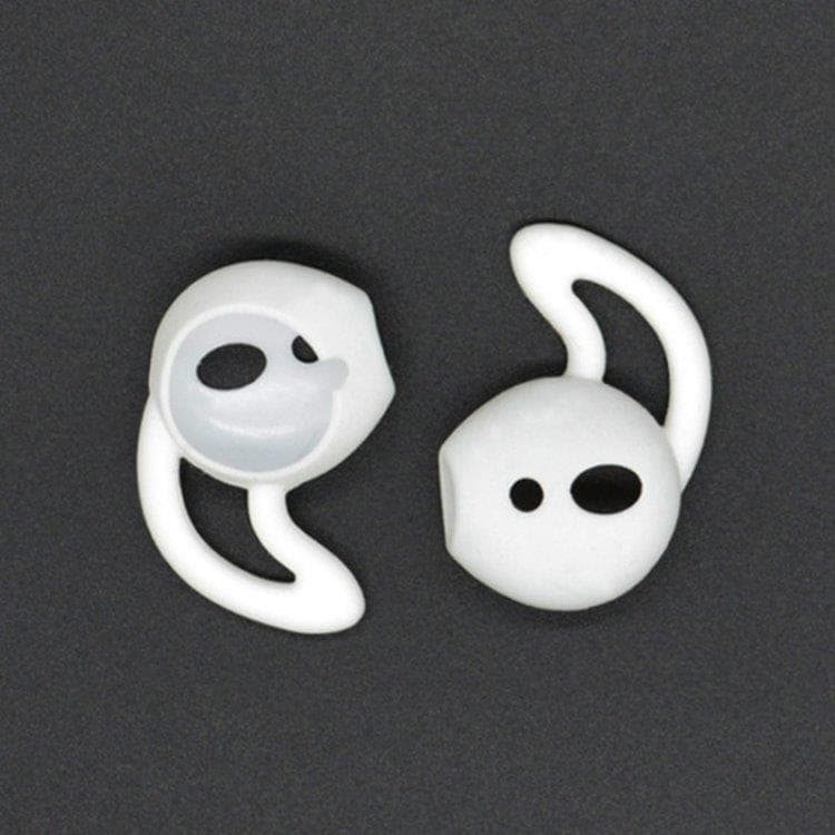 Siliconen-earhooks voor Apple AirPods - Wit