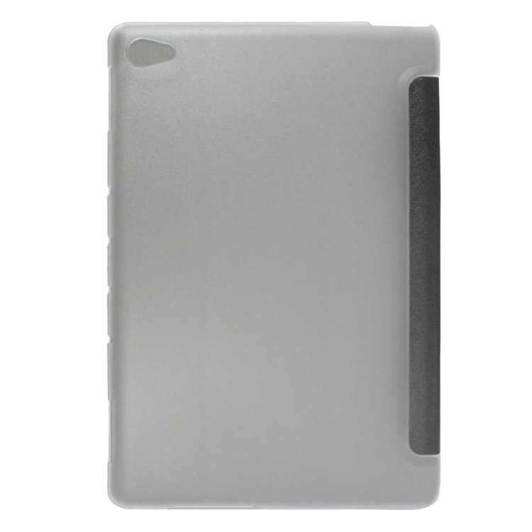 ENKAY trifold-foudraal voor Huawei MediaPad M5 Lite 10.1" - Zwart