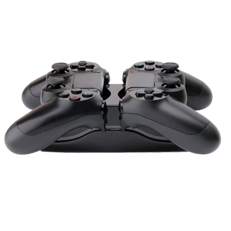 Laadstation LED Dual voor PS4 controller