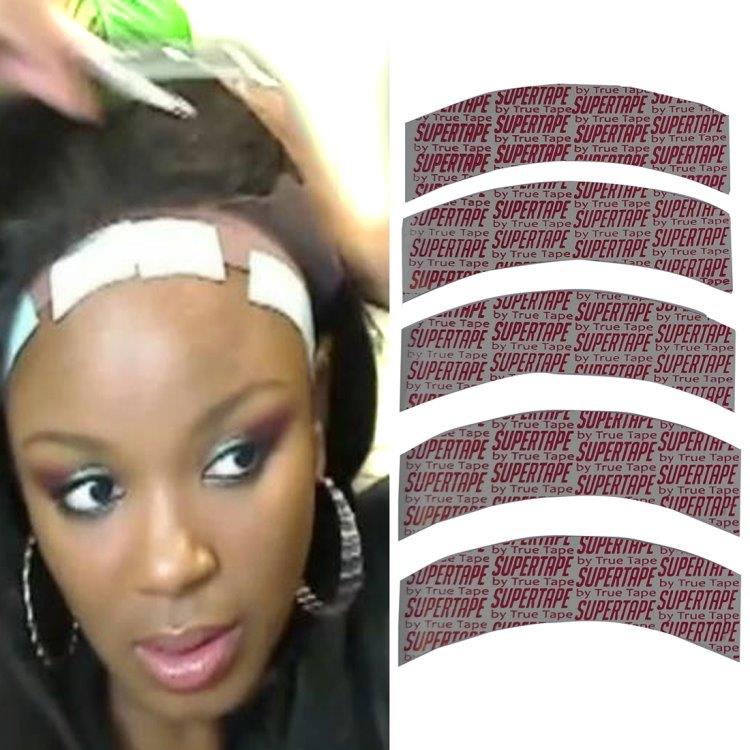 Pruiktape / lace front wig in 5-pack
