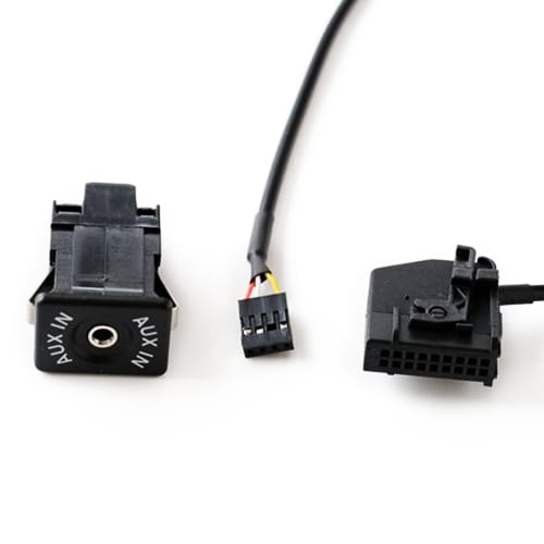 AUX-adapter met contact voor Volkswagen,  Audi och Ford MFD2 RNS2