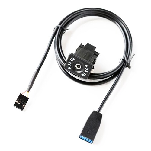 CD AUX-adapter BMW E46