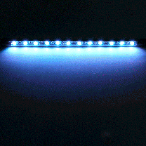 LED-strip voor in de auto - 48 LED's met RGB & afstandsbediening