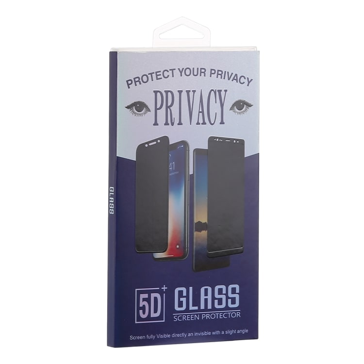 Privacy Screenprotector van gehard glas voor iPhone XS Max / iPhone 11 Pro Max