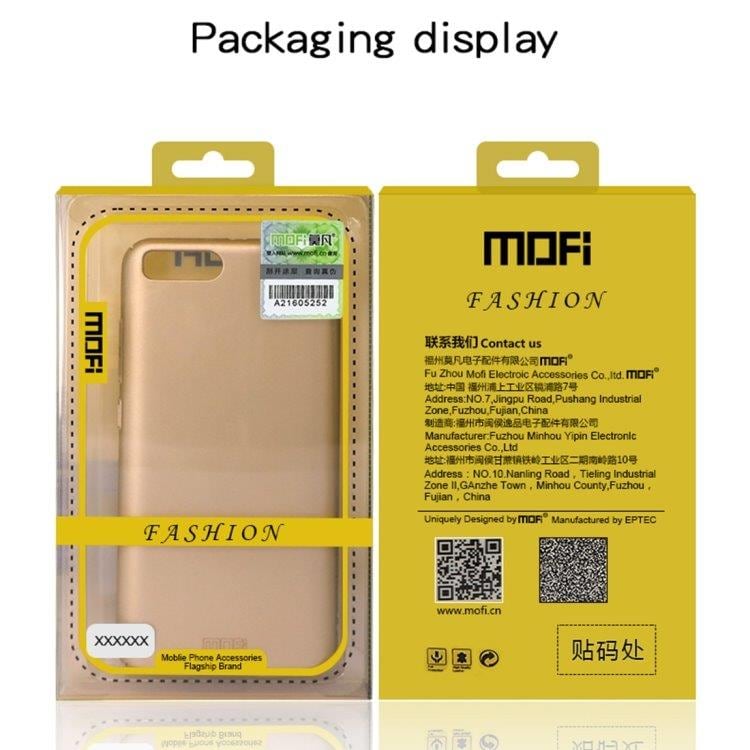 MOFI Ultradunne Shell OnePlus 6T